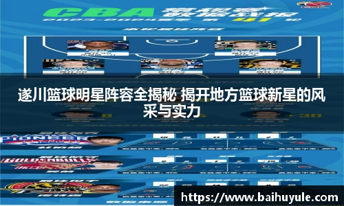 遂川篮球明星阵容全揭秘 揭开地方篮球新星的风采与实力